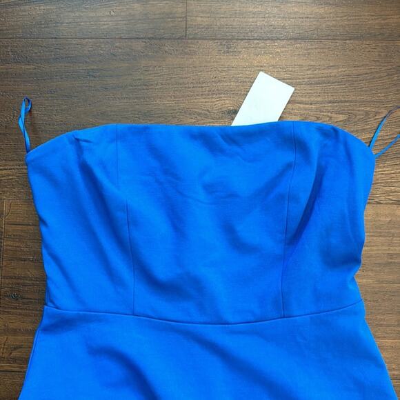 Nordstrom NWT Strapless low/ high Dress in a Rayon/Nylon/Spandex blend. - Picture 2 of 8